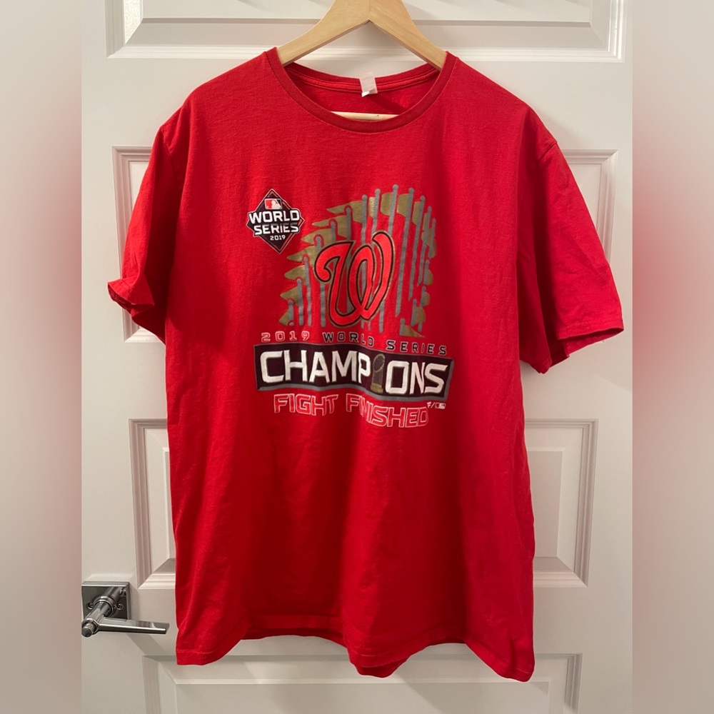 Washington Nationals 2019 Championship Tee